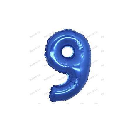 MYLAR AZZURRO 102CM N9