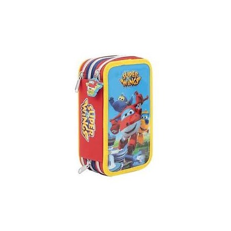 CORREDI 3 ZIP SUPER WINGS