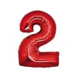 MYLAR ROSSO 102CM N2
