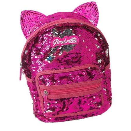 ZAINI AMERICANI GIRABRILLA MINI BACKPACK KITTY