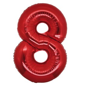 MYLAR ROSSO 102CM N8