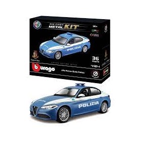 MODEL KIT GIULIA POLIZIA 1:24