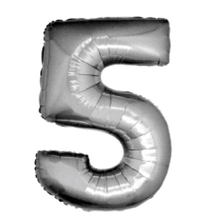 MYLAR ARGENTO 102CM N5