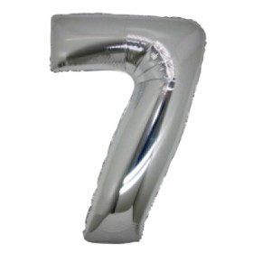 MYLAR ARGENTO 102CM N7