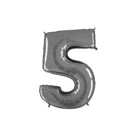 MYLAR ARGENTO 102CM N5