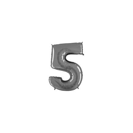 MYLAR ARGENTO 102CM N5