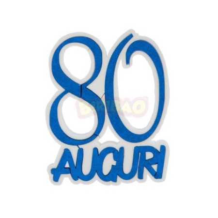 POLISTIROLO 80 BLU 40X32X5