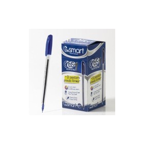 BIRO CRISTAL BESMART BLU PZ.50