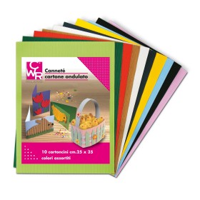 CARTONCINO OND. 25X35 ASS.