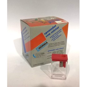 TEMPERINI PLASTICA 1 FORO C/CONTENITORE 24PZ