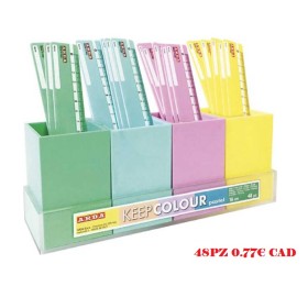 DISPLAY 48 RIGHELLI 16CM