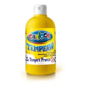 COLORI TEMPERA 500ML CARIOCA GIALLO