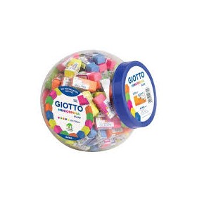 ESP. BOCCIA 120PZ MINIGOMME FLUO GIOTTO