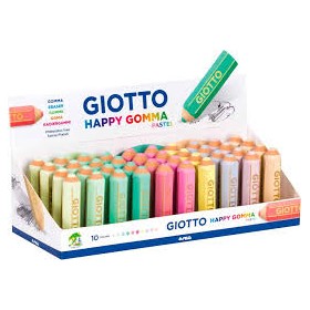 ESPOSITORE HAPPY GOMME PASTEL 40PZ