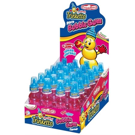 TRINKETTO 70ML BUBBLE GUM 24PZ