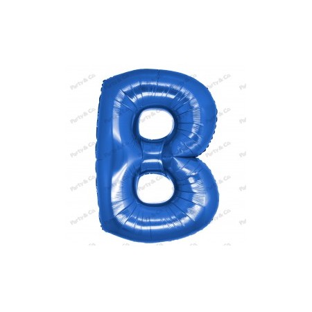 LETTERE E NUMERI MYLAR 42CM B