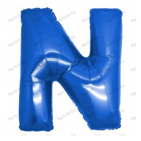 LETTERE E NUMERI MYLAR 42CM N