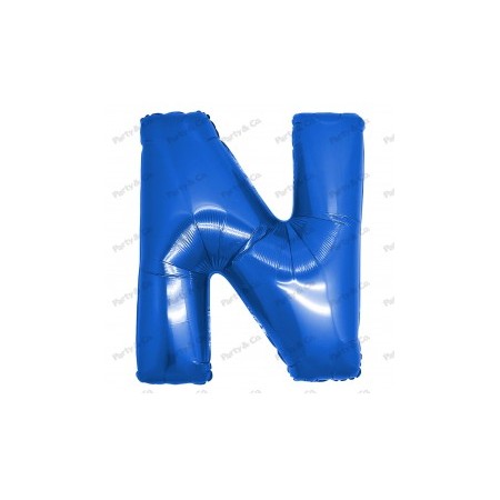 LETTERE E NUMERI MYLAR 42CM N