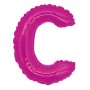 MYLAR LETTERE 42 CM FUXIA C
