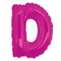MYLAR LETTERE 42 CM FUXIA D