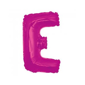 MYLAR LETTERE 42 CM FUXIA E