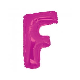 MYLAR LETTERE 42 CM FUXIA F