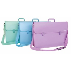 VALIGETTA POLIONDA C/TRACOLLA E SOFFIETTO 36X52