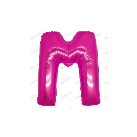 LETTERE E NUMERI MYLAR 42CM M