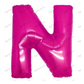 LETTERE E NUMERI MYLAR 42CM N