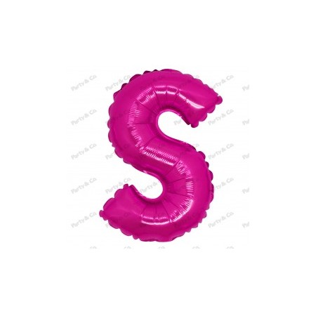 LETTERE E NUMERI MYLAR 42CM S