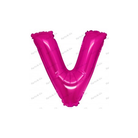 LETTERE E NUMERI MYLAR 42CM V