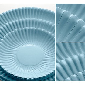 PIATTI GRANDI AZZURRO