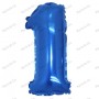 MYLAR NUMERI 42CM BLU 1
