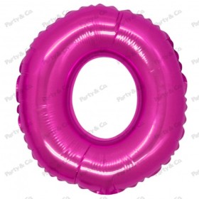 MYLAR NUMERI 42CM FUXIA 0