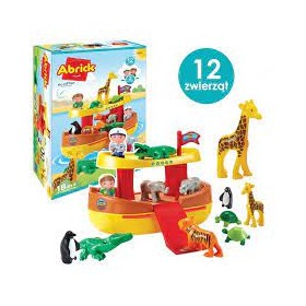 ABRICK ARCA DI NOE CON 12 ANIMALI