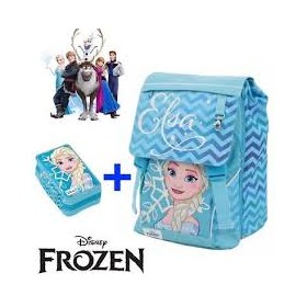 ZAINI EST. FROZEN + CORREDO 3 ZIP OMAGGIO