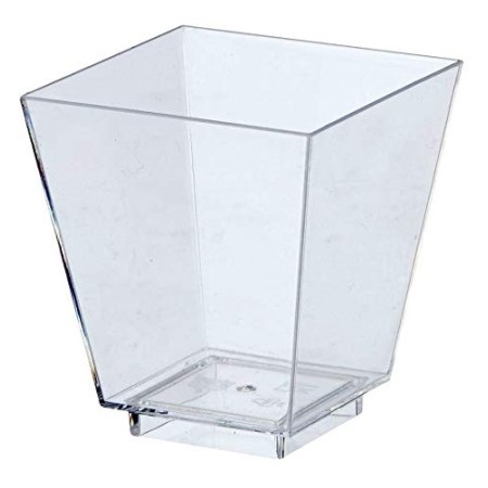 COPPETTE ROMBO 95CC 25PZ TRASP.