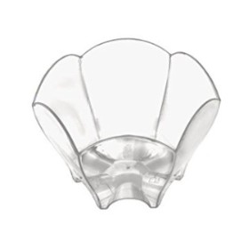 COPPETTE TULIP 70CC 25PZ TRASP.