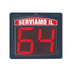 DISPLAY ELETTRONICO PER ELIMINA CODE