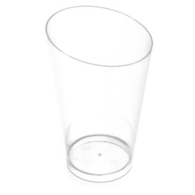 BICCHIERINI CONICI ALTO 75CC 25PZ TRASP.