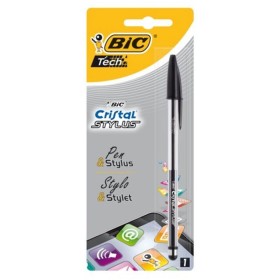 BIRO BIC CRISTAL STYLUS 1 NERO (PREZZO PER PENNA)
