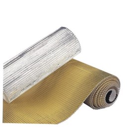 CARTONCINI OND. MET. ORO 50X70 PZ 10 CWR