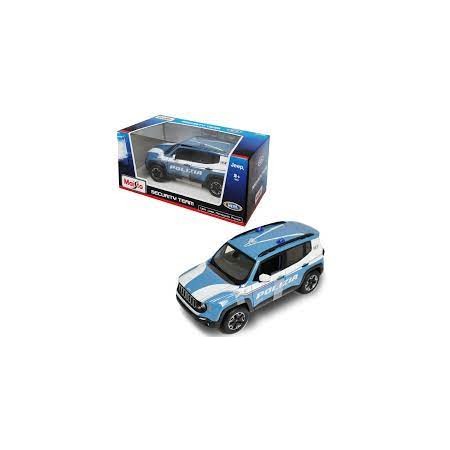 JEEP RENEGADE POLIZIA 1:24