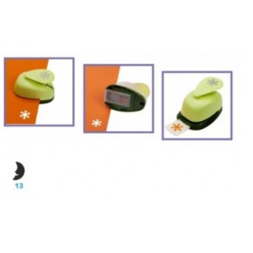 FUSTELLATRICI PICCOLE MEZZA LUNA