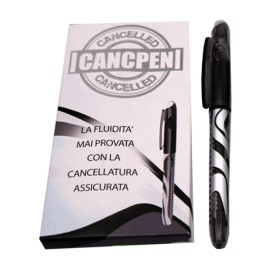 BIRO CANCELLABILI NERO PZ. 12