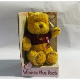 PELUCHE WINNIE THE POOH IN BOX 20CM