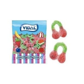 CARAMELLE 1KG CILIEGIE GIGANTI FRIZZANTI