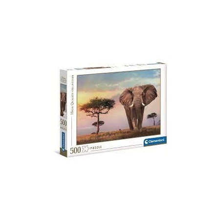 PUZZLE 500 PZ HQC AFRICAN SUNSET