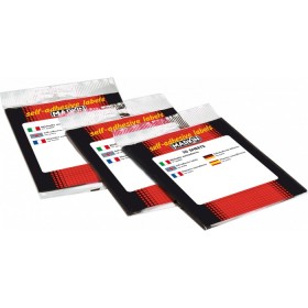 ETICH. ADES. IN BUSTA MARKIN DIAMETRO 18