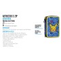 ASTUCCI 3 ZIP SEVEN POKEMON 2026